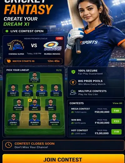2uuu (2 uuu) fantasy cricket & matchday visual 3